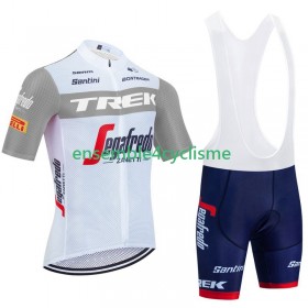 Tenue Maillot + Cuissard à Bretelles Trek Segafredo 2023 N001